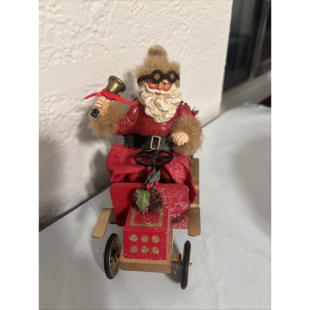 Kurt Adler "Holiday Drive" KSA Collectibles the Smithsonian Collection Christmas